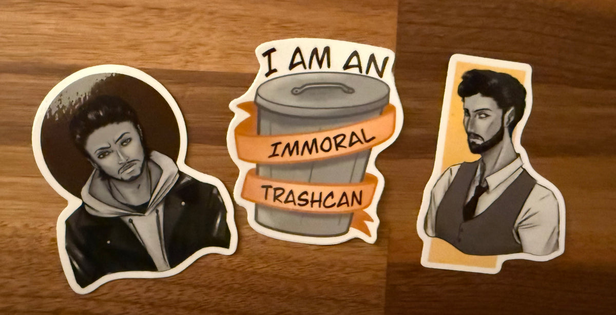 Prince of Darkness Sticker Pack