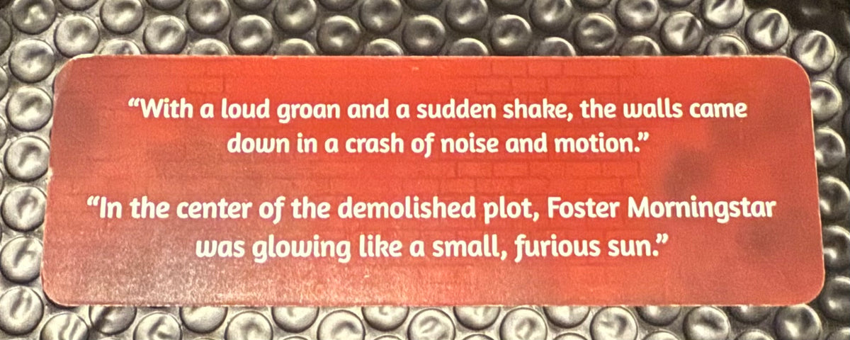 "Devastation" Bookmark