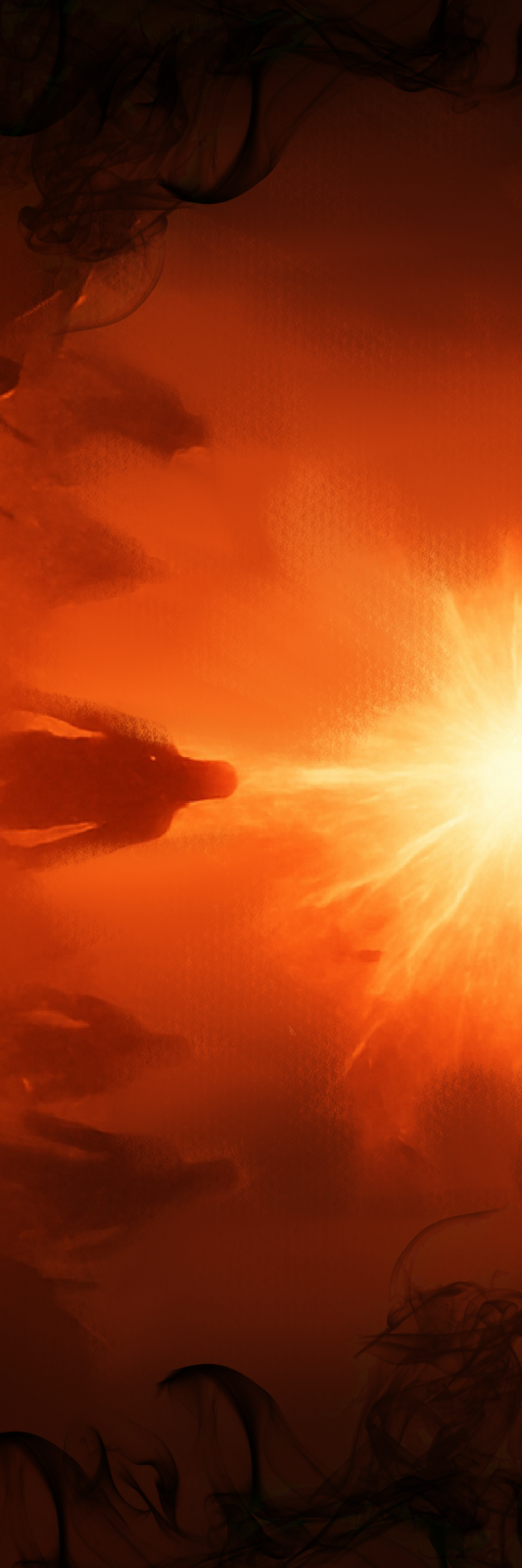 "Devastation" Bookmark